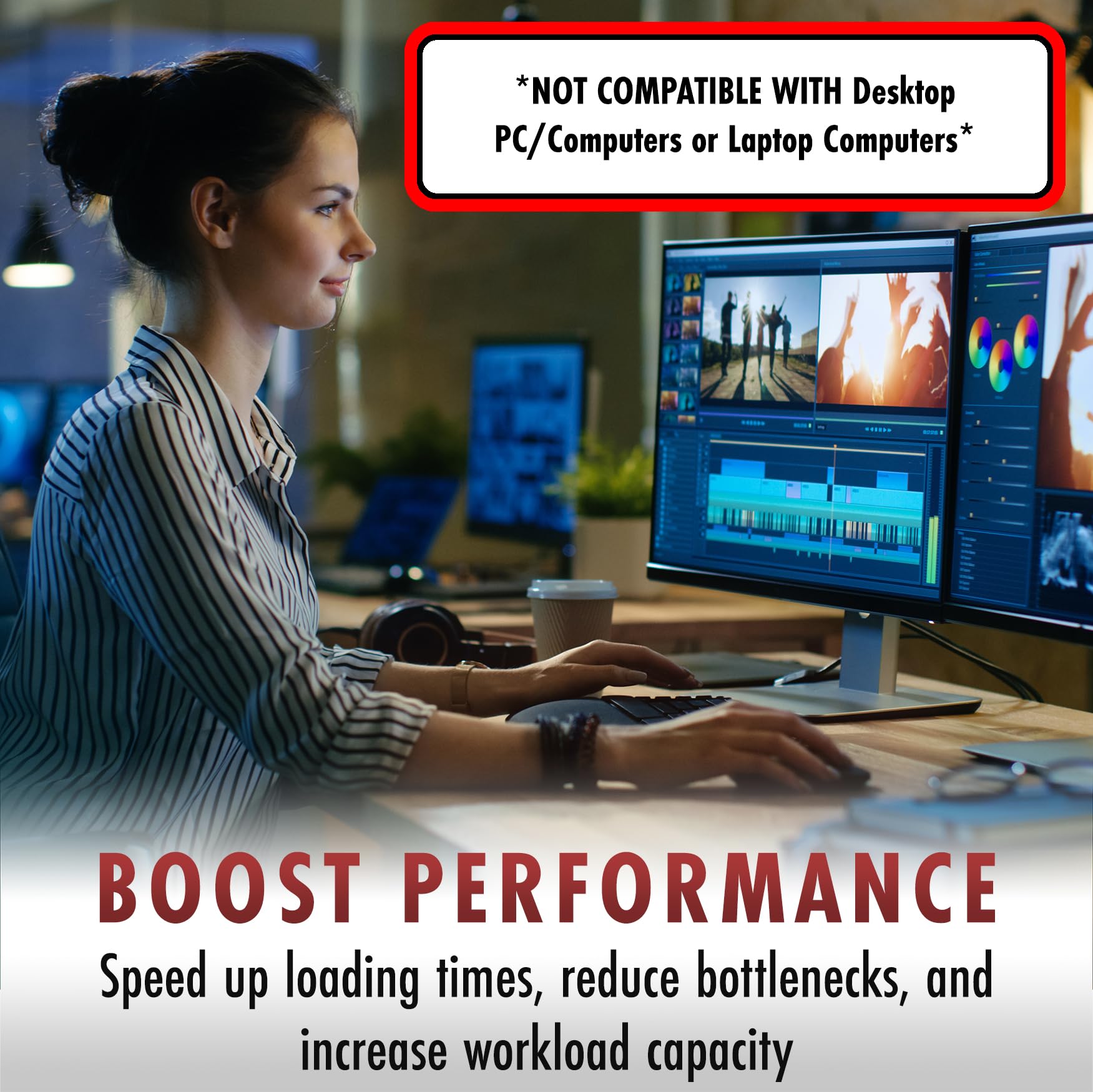 A-Tech Server 64GB Kit (2x32GB) DDR4 3200MHz PC4-25600 ECC
